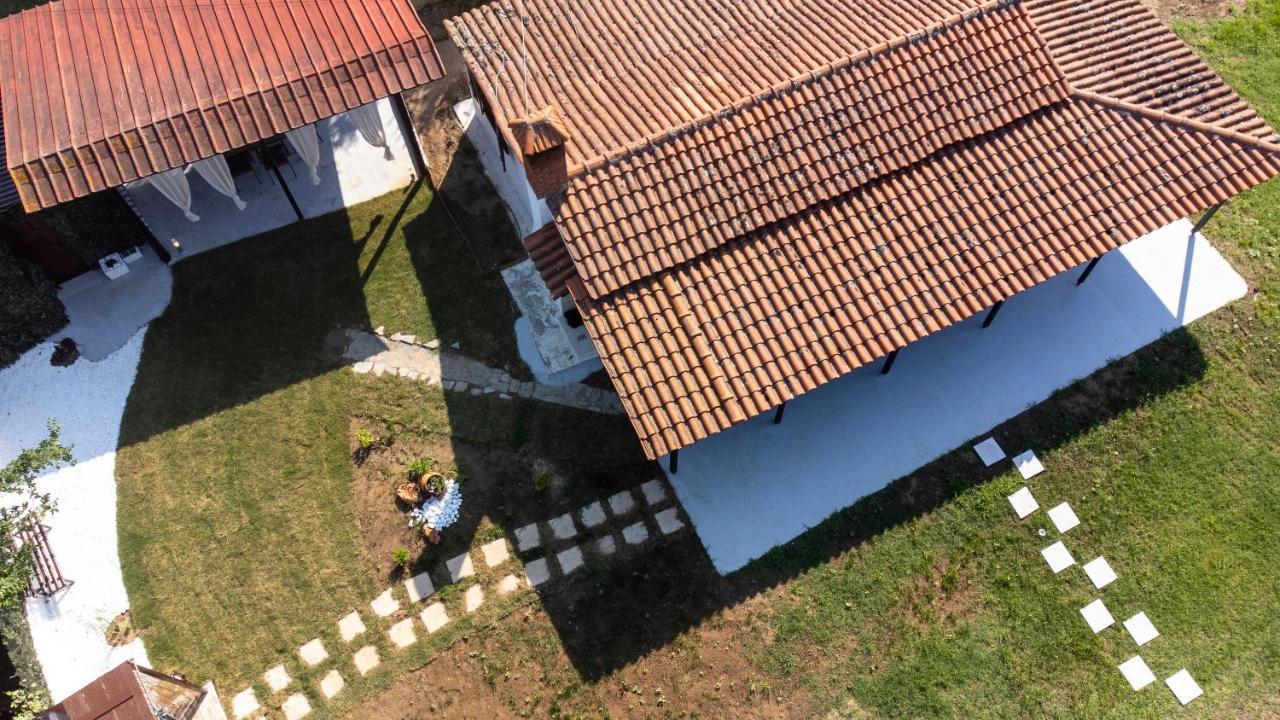 Casa Alelia Lagonisi Ormos Panagias Extérieur photo